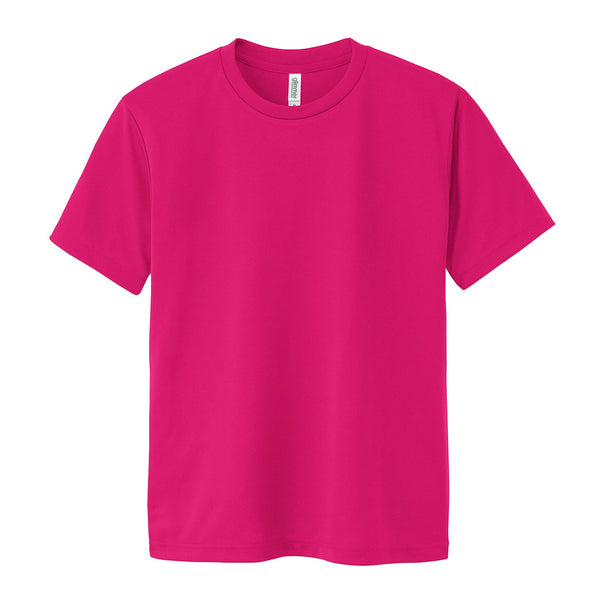 DX dry T-shirt J hot pink 14601