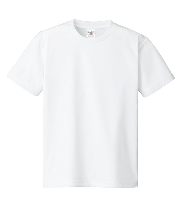 AT dry T-shirt 150cm white 150g poly 100%01