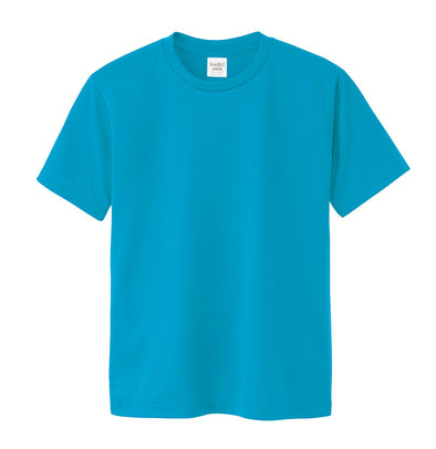 AT dry T-shirt 130cm turquoise 150g poly 100%01
