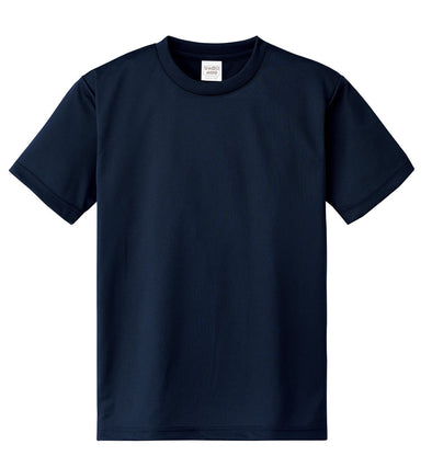 AT dry T-shirt 150cm navy 150g poly 100%01