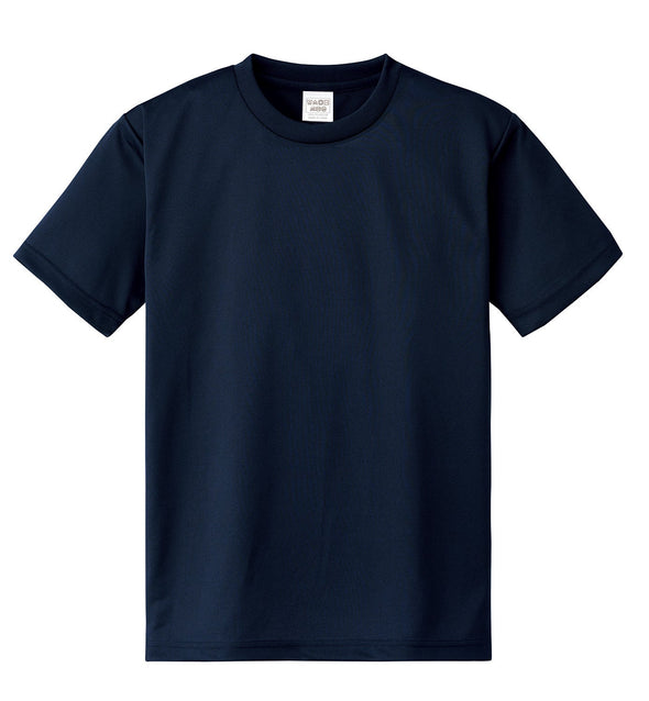 AT dry T-shirt 150cm navy 150g poly 100%01
