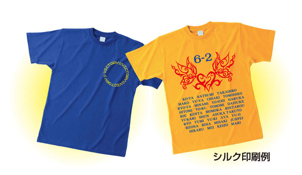 Color T-shirt S 010 Red02
