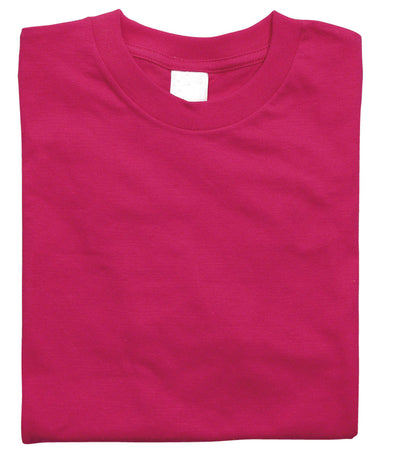 Color T-shirt S 146 Hot Pink01
