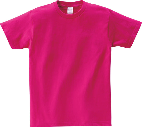 Color T-shirt S 146 Hot Pink01