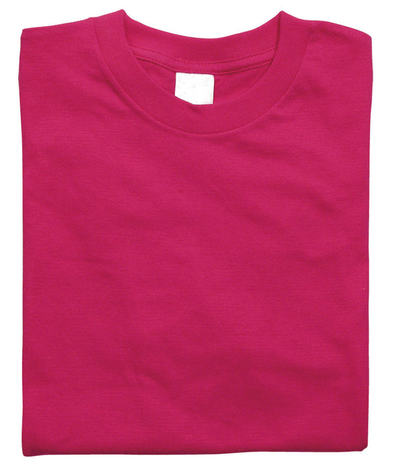 Color T-shirt L 146 Hot Pink01