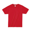 Lightweight T-shirt L Red 01001