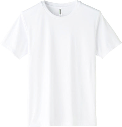 Light dry T-shirt L white01