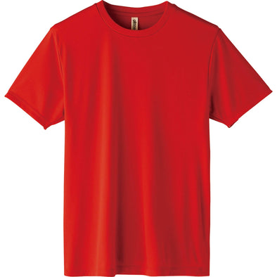Light dry T-shirt L red01