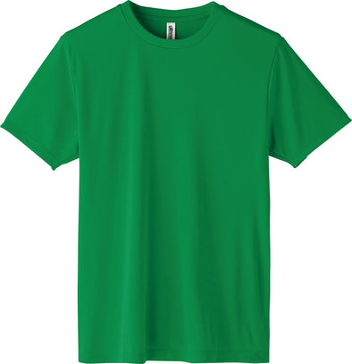 Light dry T-shirt LL green01