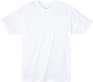 Lightweight T-shirt J White (Size 150)01