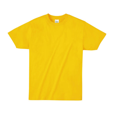 Lightweight T-shirt J Yellow (Size 150)01