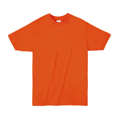 Lightweight T-shirt J Orange (Size 150)01