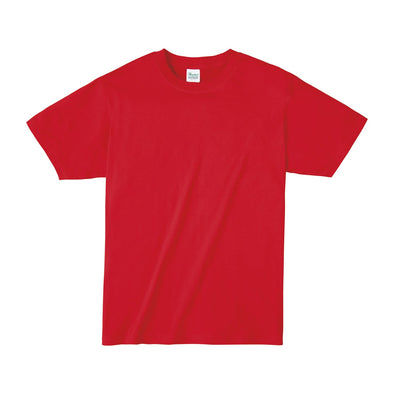 Lightweight T-shirt J Red (Size 150)01
