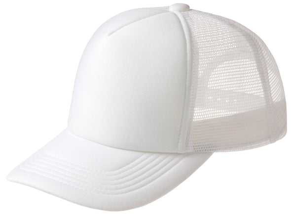 Event mesh cap white 00101