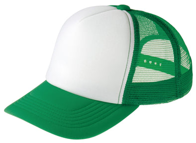 Event mesh cap green x white 06301