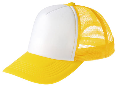 Event mesh cap Daisy x White 30601