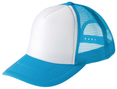 Event mesh cap turquoise x white 34101
