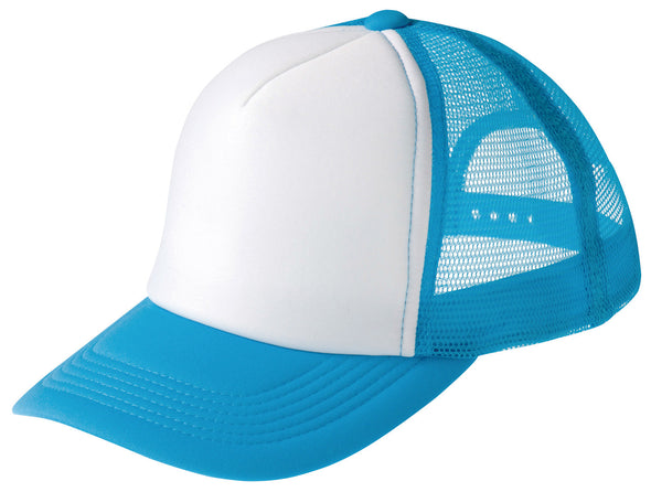 Event mesh cap turquoise x white 34101