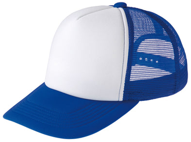 Event mesh cap royal blue x white 15601