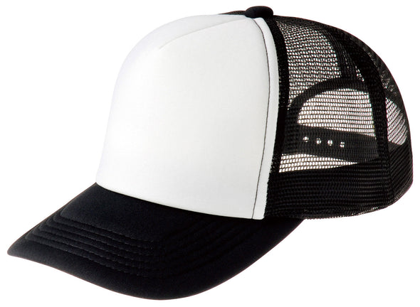 Event mesh cap black x white 06601