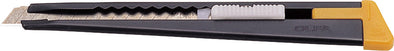 Metal handle knife olf black01