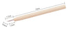 Art knife (wooden pattern)01