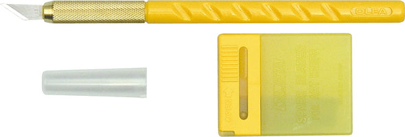 Olfa Art Knife with 25 spare blades01