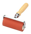 Rolling rubber roller red φ45×100mm (4 inches)01