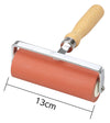 Compaction rubber roller red φ45×130mm (5 inches)01