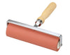 Compaction rubber roller red φ45×164mm (6 inches)01