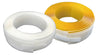 Surface fastener tape with adhesive white 30mmx2.5m roll set01