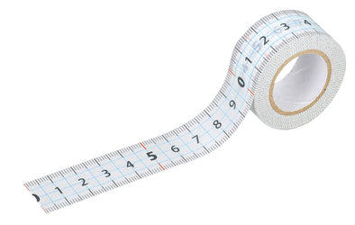 Masking tape with scale01