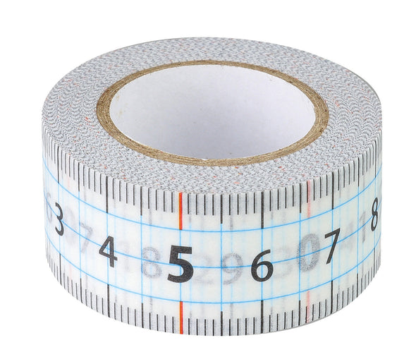 Masking tape with scale01