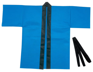 Color non-woven fabric happi for kindergarteners C blue01