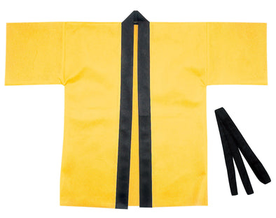 Color non-woven fabric happi for kindergarteners C yellow01