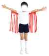 Colorful fringe red02