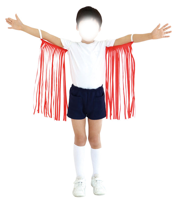 Colorful fringe red02