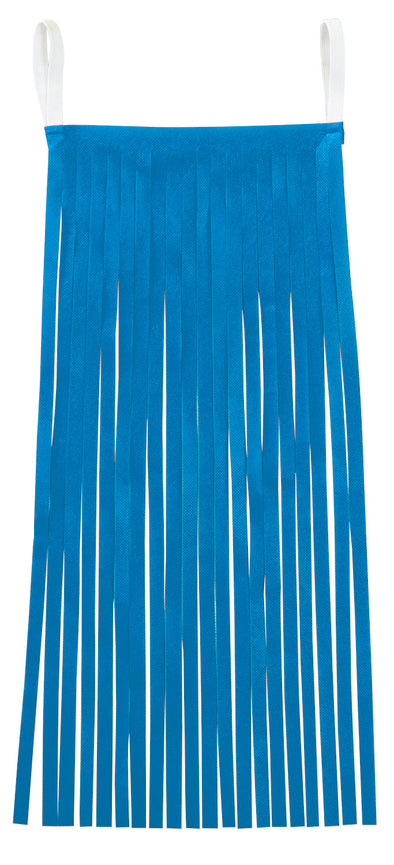 Colorful fringe blue01
