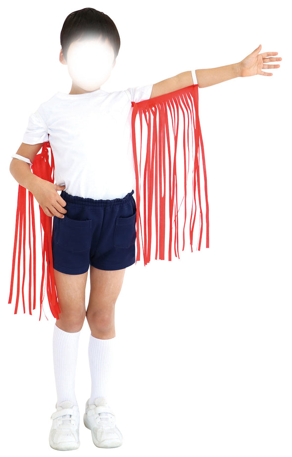Colorful fringe blue01