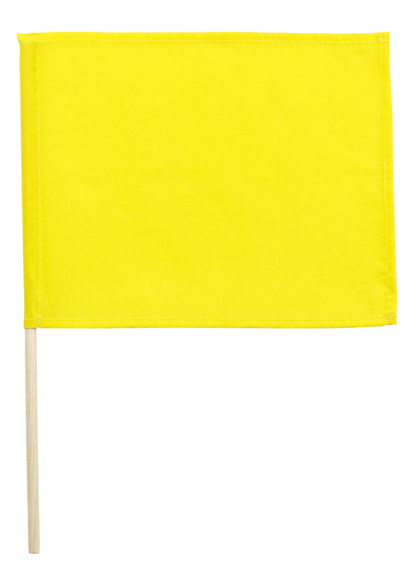 Colorful mini flag yellow01