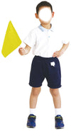 Colorful mini flag yellow01