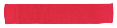 Muffler towel red01