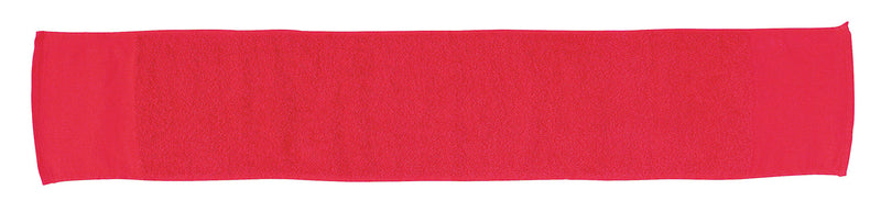 Muffler towel red