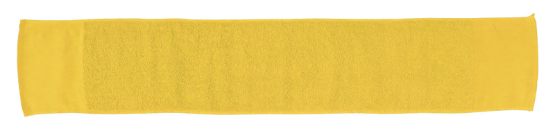 Muffler towel yellow