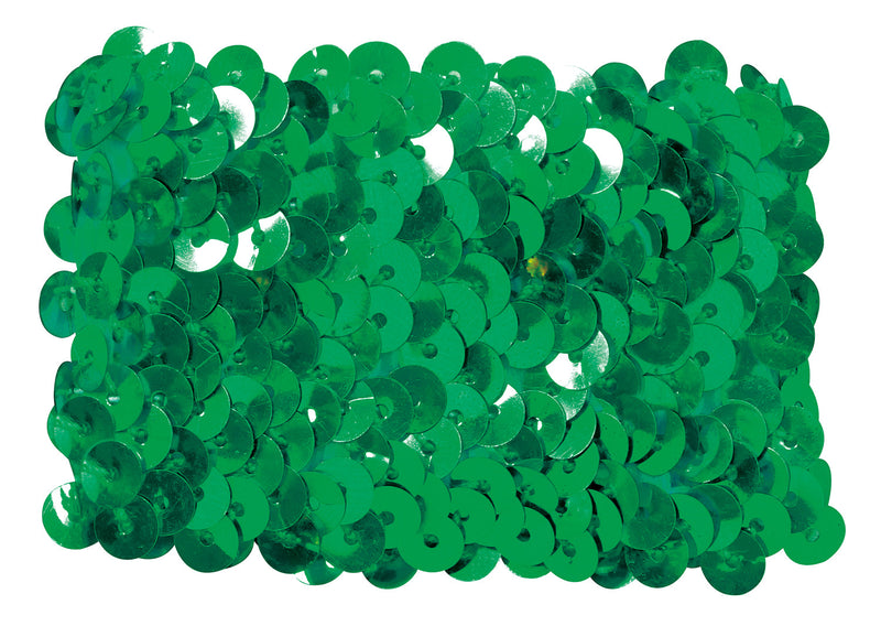 Metallic wristband green