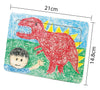 Wooden puzzle plain01