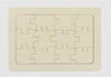 Wooden puzzle plain02