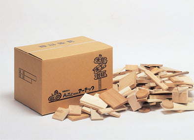 Wood cutting set approximately 10kg01