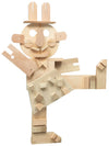 Wood cutting set approximately 10kg01