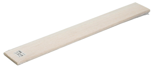 AT balsa wood 1×80×600mm 10 pieces set01